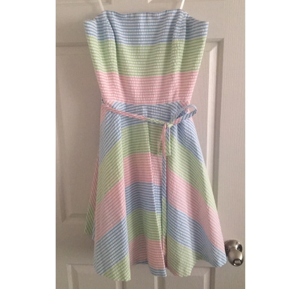 Vineyard Vines Kentucky Derby Dress - Picture 1 of 2